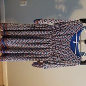 Pinkblush empire waist dress